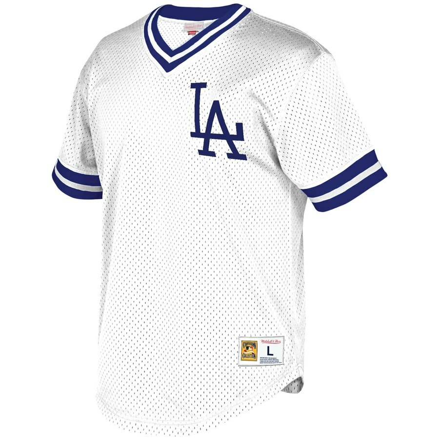 dodgers mesh jersey